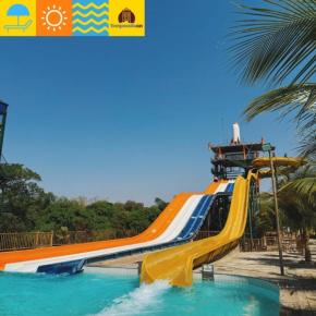 Spazzio diRoma com acesso ao Acqua Park - Luciana